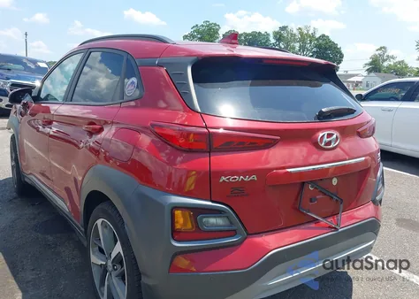 2021 Hyundai Kona Ultimate from USA, damaged, VIN KM8K5CA57MU675280